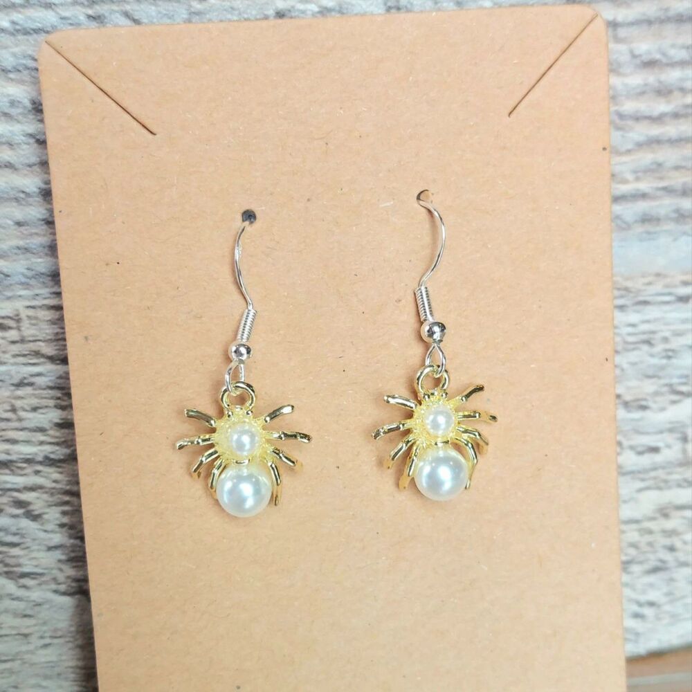Spider Earrings Halloween Earrings